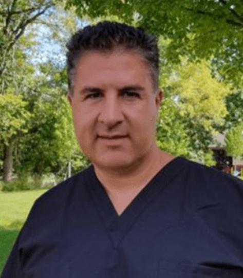 Lansing dentist Steven Rodriguez D D S