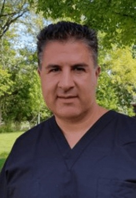 Lansing dentist Steven Rodriguez D D S