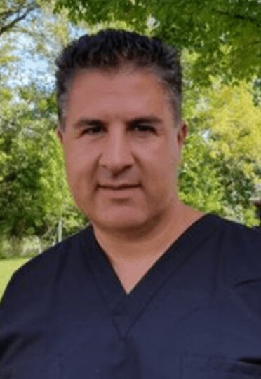 Lansing dentist Steven Rodriguez D D S