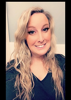 Dental hygienist Morgan